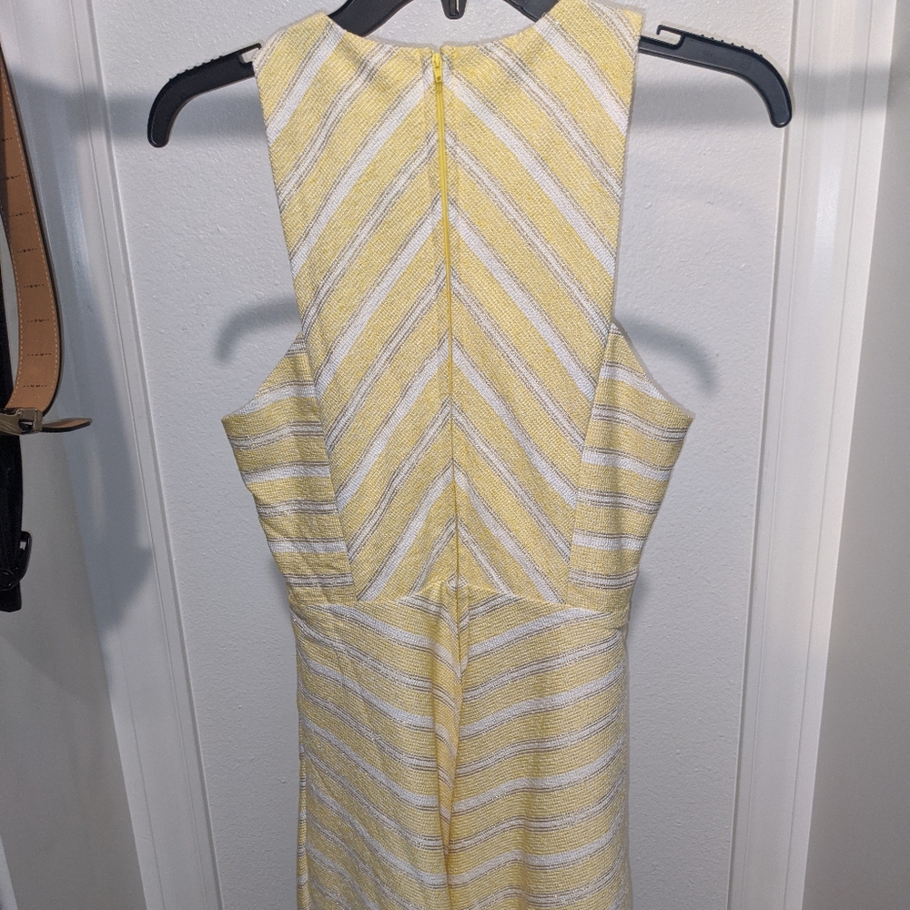 Never worn yellow dress